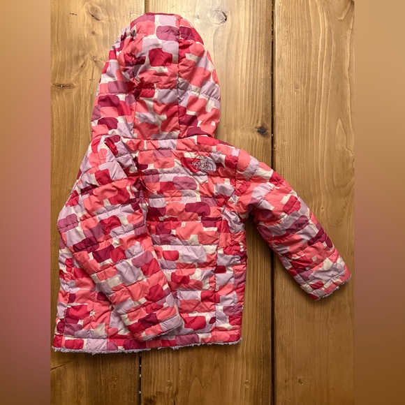 The North Face Hooded Puffer Fleece Jacket - Picture 2 of 3